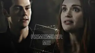 ❈  Lydia&Stiles | Remember me {6x1}