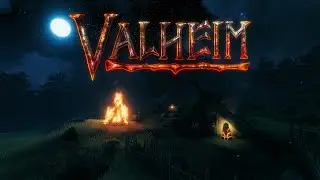 Valheim : Павшие Викинги В Мире Красот и Чудовищ #shorts