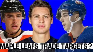 Trade Targets The Toronto Maple Leafs Should Explore This Offseason