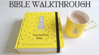 2023 Journaling Bible Review | Bible Walkthrough | I am so Many Things Bible | Colourful Bible