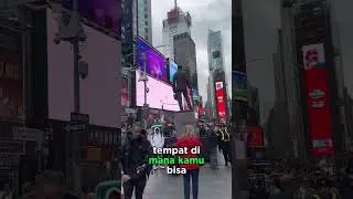 Tiga tempat yang mesti di kunjungi di New York