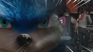 Gotta go fast to beat this map - 