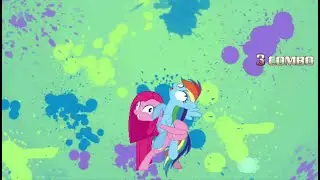 PINKIE PIE VS RAINBOW DASH (MASSIVE PONY COMBOS)