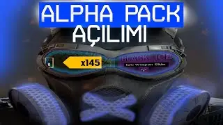 Alpha Pack Opening but i'll show one tap for commons, c4 for uncommons - Part 1