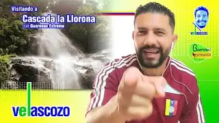 Visitando la Cascada más extrema de Guarenas conocida como la Llorona con Guarenas Extrema Venezuela