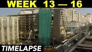 Demolition timelapse weeks 13-16