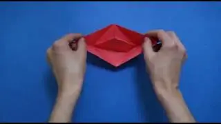 Оригами "Кораблик"
