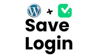 How to save the WordPress login when creating TaskMagic automation?