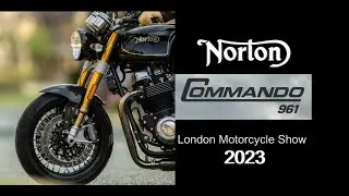 Norton Commando 961 | London Motorcycle Show 2023