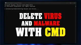 How to Scan and Remove Viruses Using Command Prompt on Windows PC & Laptop