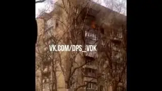 Пожар на Ильичёва во Владивостоке