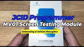 Unboxing & Initial thoughts on JCID MV01