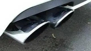 CLS63 AMG Exhaust