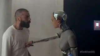 Elon Musk Joe Rogan AI Talk Ex Machina Version
