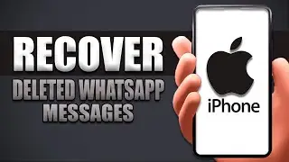 How To Recover Deleted Whatsapp Messages By Sender On iPhone