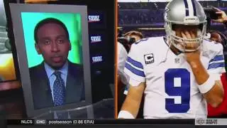 ESPN First Take   Stephen A  Smith   Cowboys Are An Accident Waiting to Happen!