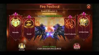 Legacy of Discord - FIRE FESTIVAL 