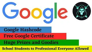 Win 4000$ Google Hashcode 2021 Free google Certificate || Anyone can apply