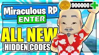 *POWERUP PACK UPDATE* MIRACULOUS RP ROBLOX *NEW* | *SECRET* MIRACULOUS RP CODES