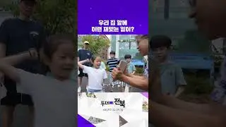 우리 집 앞에 이런 재밌는 일이? | 투데이전북