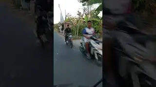 Keindahan jalan provinsi jalur selatan Bangkalan