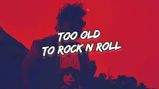 Too old to Rock n Roll Too young to Die - Jabogar #videolyrics #jabogar #rockdakwah #rockdarilangit