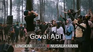Goval Abi - Music Cover (Lingkar Utara X Nusalayaran)