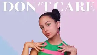 Sezin - DON'T CARE (Lyric Video)