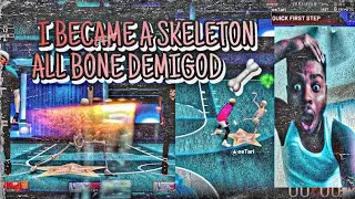 NBA2K22 | I HIT LEVEL 40 & BECAME A  SKELETON DEMIGOD 🦴 | SKELLY TARI IS A DIFFERENT BREED 😱
