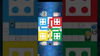 Ludo king 👑 | Mobile Game 🎮 | Playing Against Computer.