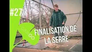 Potager BIO : finalisation de la SERRE et objectif un an une tonne de légumes