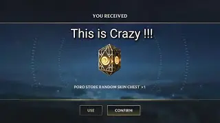 Opening Poro Store Random Skin Chest 🔥| Wild Rift