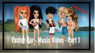 Faster car II Music Video II MSP VERSION