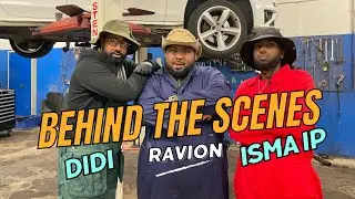 BTS: DIDI NAJI | ISMA IP | RAVION | THE NAJI FAMILY