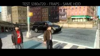 Test 1080p/720p - Fraps/Youtube