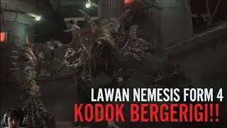 RESIDENT EVIL 3! NEMESIS FORM 4 MAKIN SULID! (HARDCORE MODE) - PART 7