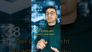 "Welche Aktie JETZT kaufen?" - Ich mache es lieber so... 🤝🏻📈 #Shorts#ETFs#Aktien