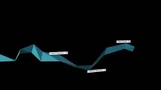 Moving 3D Lines Animation