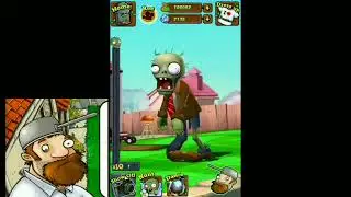 Talking zombie vs crazy Dave (pvz) (READ DESC)