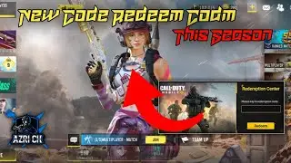 New Code Redeem Codm .. November 2022