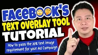 FACEBOOK OVERLAY TOOL TUTORIAL ( Tagalog / English )