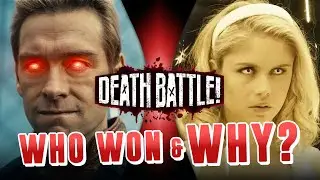 BREAKDOWN: The Seven Battle Royale (The Boys) | DEATH BATTLE!