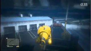 GTA5 MOD 老戴在此 – 海啸版潜艇漫游军事基地