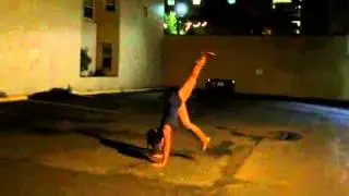 Drunk bey day handstands