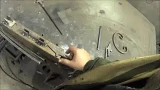 Кованное навершие на забор своми руками