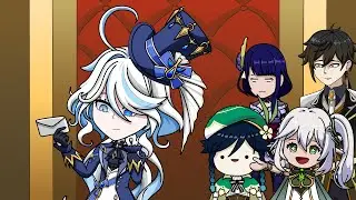 Furina gets a letter from the Archons