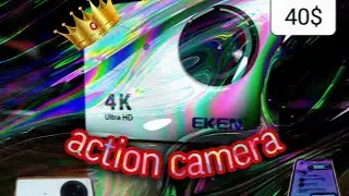 Камера за 40$? Обзор на экшен камеру за 40 $