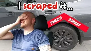 First damage to my Subaru Outback... and why I'm IMPRESSED!