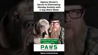 Agency Owner's Secret to Eliminating Monday Anxiety with 4-day Work Week