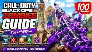 BO6 ZOMBIES STARTER GUIDE ALLES WAS DU WISSEN MUSST! | Black Ops 6 Zombies Guide Deutsch